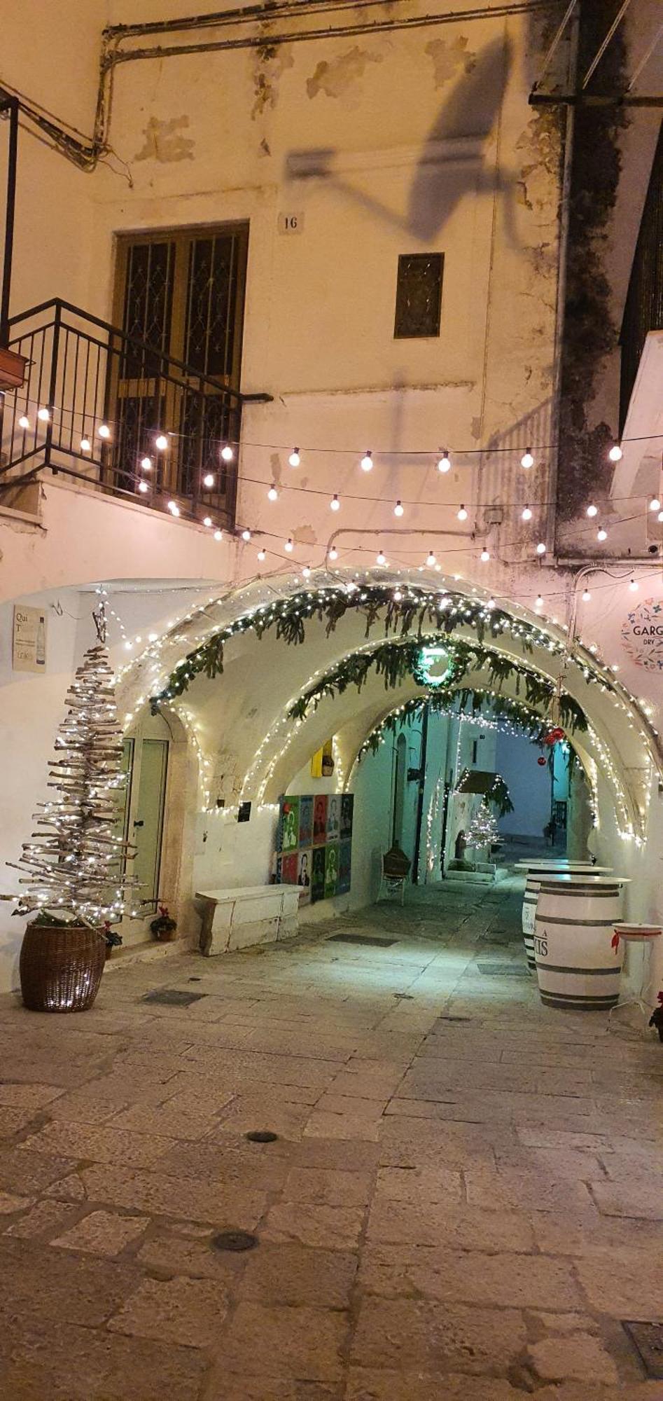 Casa Junno Daire Monte SantʼAngelo Dış mekan fotoğraf