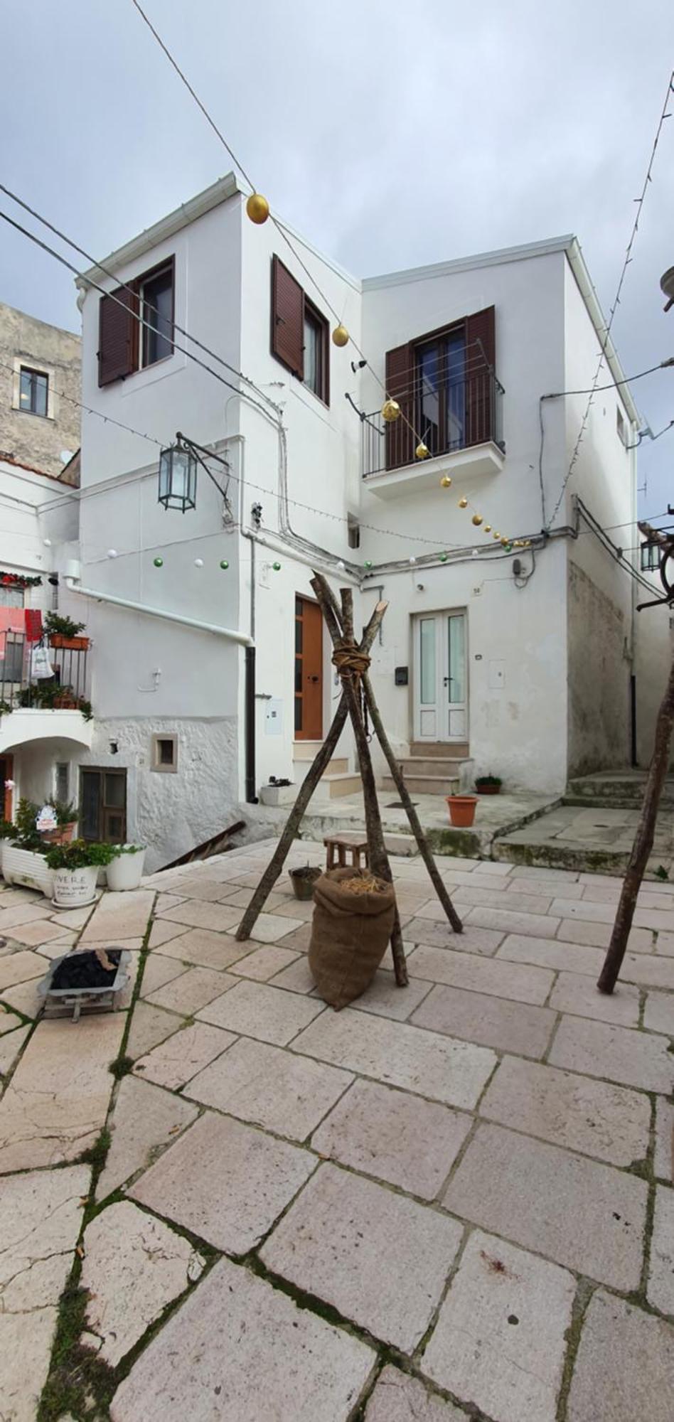 Casa Junno Daire Monte SantʼAngelo Dış mekan fotoğraf